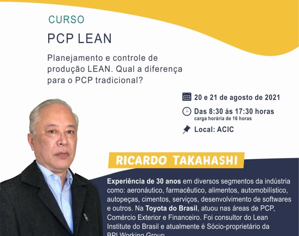 PCP LEAN - Diferena entre o PCP Lean e o PCP Tradicional? - 20 e 21/08/2021